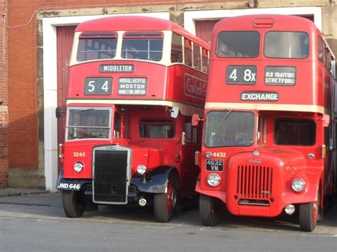 Museum of Transport Greater Manchester, Manchester, Greater Manchester.