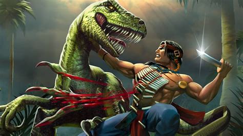 Turok 2 Seeds of Evil : gameplay trailer du remaster de 2017