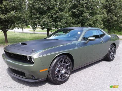 F8 Green 2018 Dodge Challenger T/A Exterior Photo #127327346 | GTCarLot.com