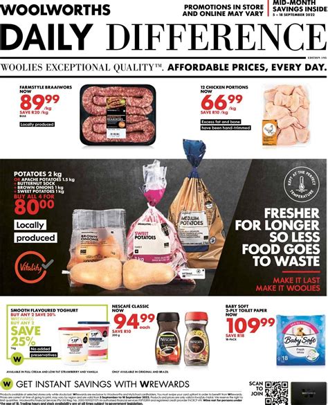 Woolworths Specials Online September 2023 Food Catalogue, 59% OFF