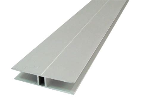 Twinwall Aluminum H-bar to suit 10mm sheeting – Buy Pergola Roofing