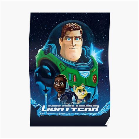 "Lightyear Movie 2022 Official " Poster for Sale by Powliny | Redbubble