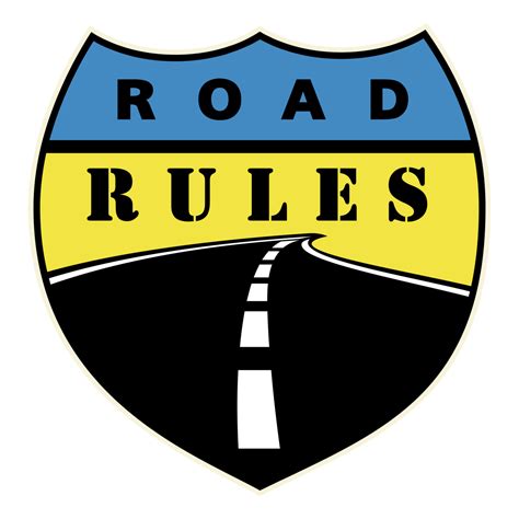 Road Rules Logo PNG Transparent – Brands Logos