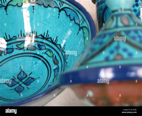 Safi morocco pottery hi-res stock photography and images - Alamy