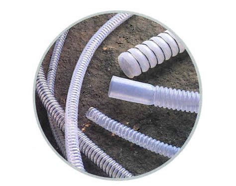 Contef® Convoluted PTFE Tubing On Dunham Rubber & Belting Corp.