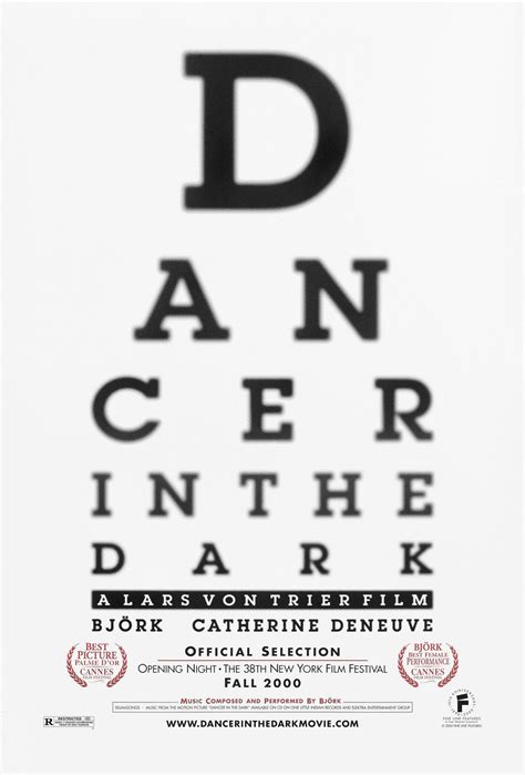 Dancer in the Dark Original 2000 U.S. One Sheet Movie Poster ...