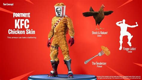 skin fortnite kfc Finger Lickin Why Kotaku Australia | Fortnite, Skin, Kfc