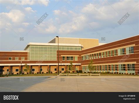 New School Building Image & Photo (Free Trial) | Bigstock