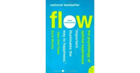 Flow mihaly csikszentmihalyi book - santajes