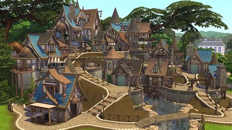 Sims 4 Castle CC, Mods & Lots (All Free) – FandomSpot