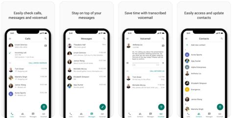 Google Voice redesign rolls out on iOS with new look and new features