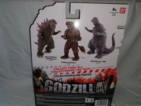 MILLENNIUM GODZILLA Bandai 6" Godzilla Vinyl Figure 2019 NEW | #3860707375