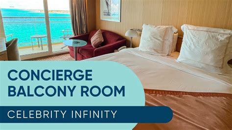 Celebrity Infinity Concierge Balcony Verandah Room Full Walkthrough & Tour | Celebrity Cruises ...