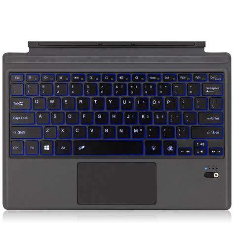 Tomsenn Surface Pro 6 Keyboard Type Cover with Touchpad (Wireless ...