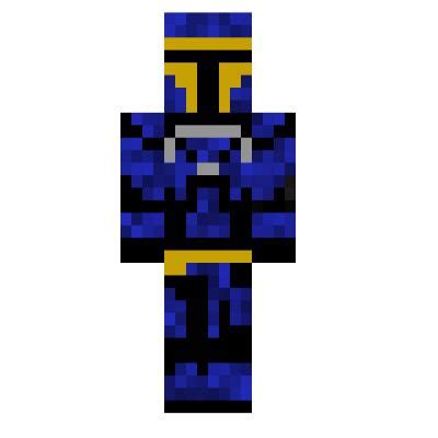 blue Mandalorian | Minecraft Skins | Tynker