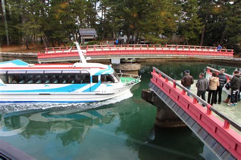 Rotating Bridge (Kaisenkyo) | Sightseeing Spots -Amanohashidate Tourist ...