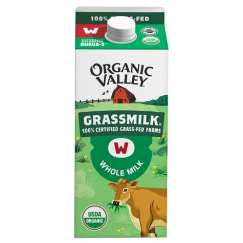 Organic Valley® Grassmilk® Grassfed Whole Milk Half Gallon, 1/2 gal - Pick ‘n Save