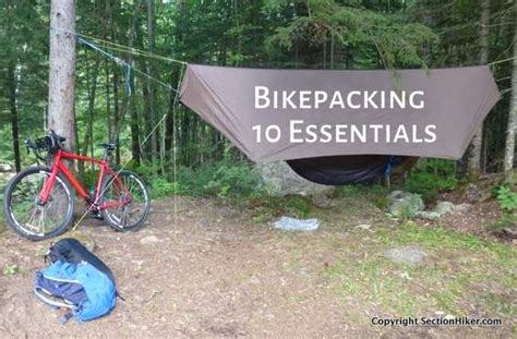 Bikepacking 10 Essentials - SectionHiker.com