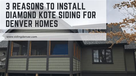 3 Reasons to Install Diamond Kote Siding for Denver Homes - Denver Siding Contractor