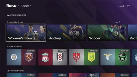 Roku launches the 'Women’s Sports Zone'