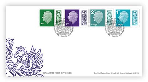 The new King Charles III Definitive Stamp │ Royal Mail Group Ltd