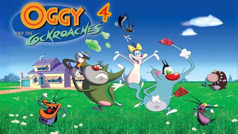 Oggy and the Cockroaches Characters: Heights and Ages - Endless Awesome