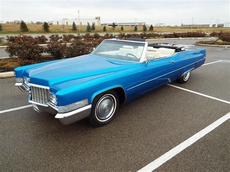 1970 Cadillac Coupe Deville Convertible Restored Top to Bottom - Classic Cadillac DeVille 1970 ...