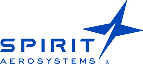 Spirit AeroSystems logo in transparent PNG format