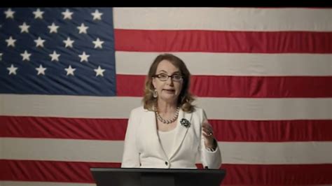 Gabby Giffords Stuns The DNC Audience With Her Speech