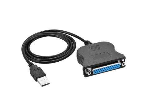 Parallel Port To USB Adapter Cable for Printer - Walmart.com