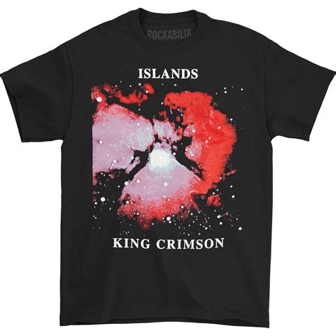 King Crimson - King Crimson Men's Islands T-shirt Black - Walmart.com - Walmart.com