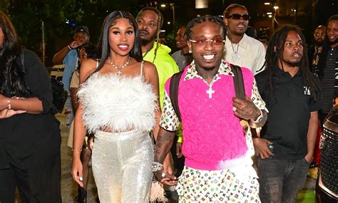 Deiondra Sanders & Jacquees Reveal Their Baby's Gender