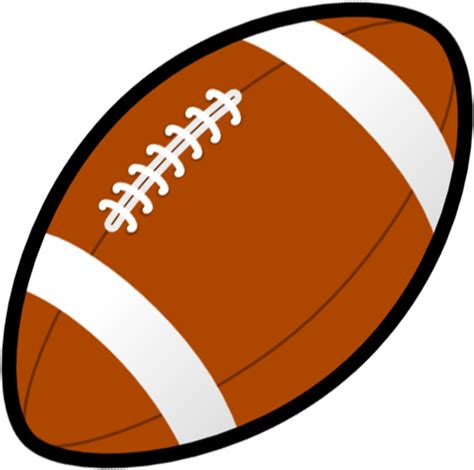 Football Animated Clip Art - Football Clipart - Png Download - Full Size Clipart (#7248 ...