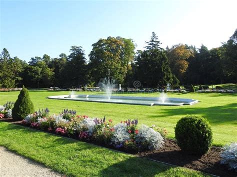 Palanga Town Park, Lithuania Stock Photo - Image of view, white: 101819818