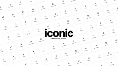 Iconic, an icon library | Figma