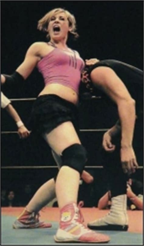 Rebecca Knox's G.L.O.R.Y. Wrestling Profile