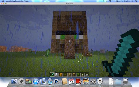 Minecraft: Giant Villager Head by darknessking8 on DeviantArt