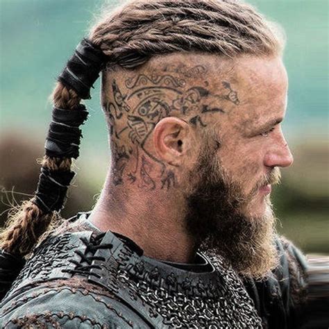 Ragnar Inspired Temporary Tattoos Ragnar Lothbrok Tattoos / - Etsy