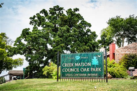 Creek Nation Council Oak Park | Tulsa, OK 74119