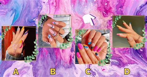 ¡Elige Un Color De Uñas Para Saber Qué Tipo De Mujer Eres! 💅 - quiztest.me- las mejores pruebas ...