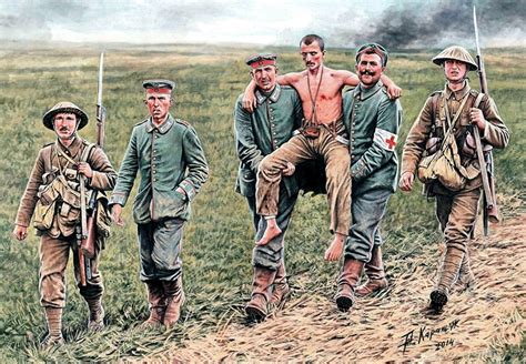 Pin on WW1 War Art