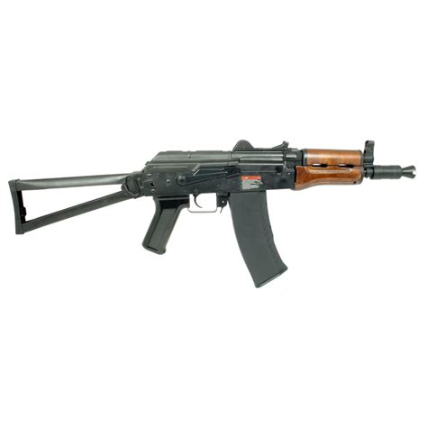 G&G Airsoft GK74U - AKS 74u, Real Wood & Steel - Airsoft Direct