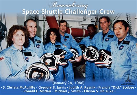 Space Shuttle Challenger 1986