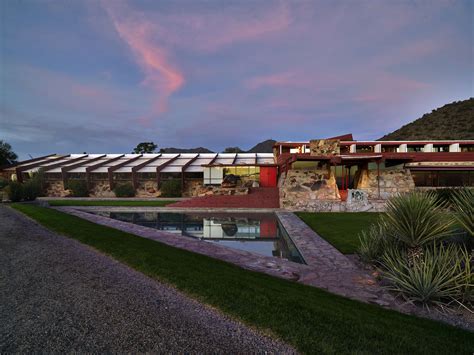 Taliesin West by Frank Lloyd Wright (659AR) — Atlas of Places Frank Lloyd Wright Taliesin, Frank ...