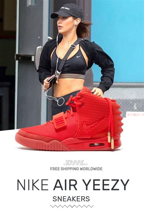 Buy new Nike Air Yeezy PS Red October shoes