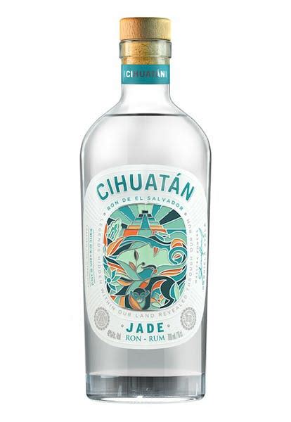 Cihuatan Jade White Rum :: Rum