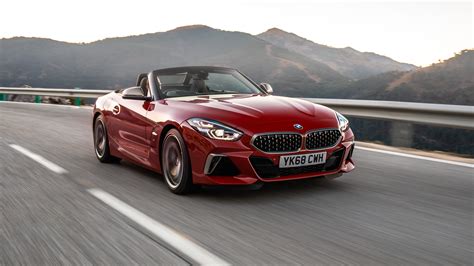 UK Drive: The BMW Z4 M40i is a soft-top with added edge