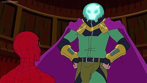 Mysterio Spider Man Cartoon