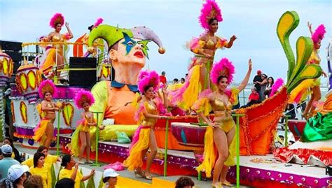 It may not be Rio, but Mexico's many Carnivals are worth a visit