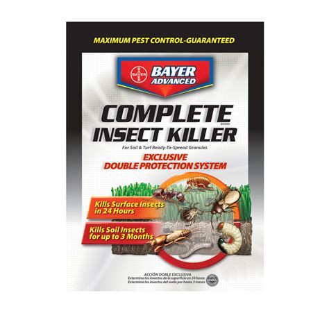 Bayer BAY700289T 20 lb. Complete Lawn Insect Killer